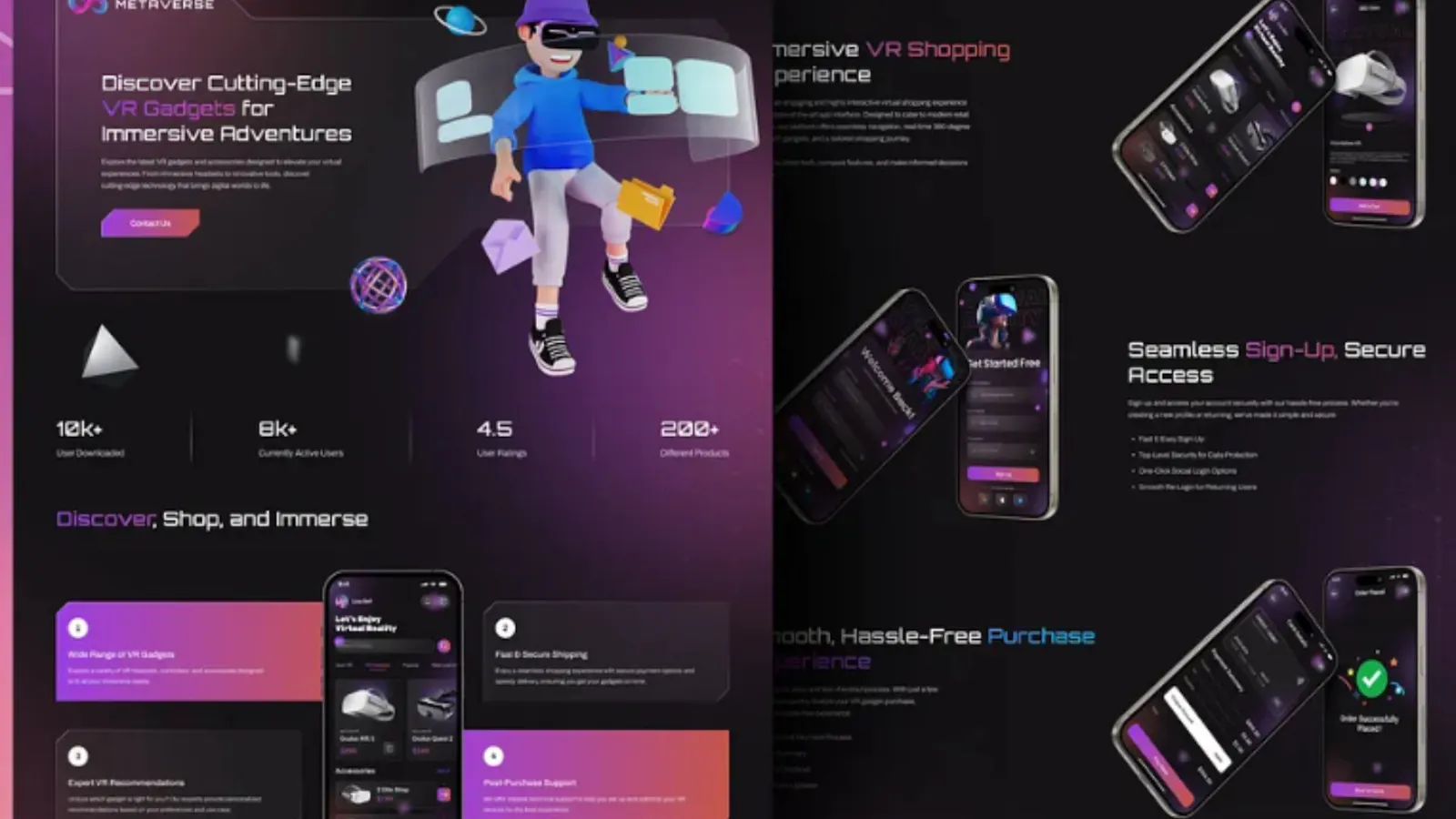 Metaverse Development Company screenshot 2
