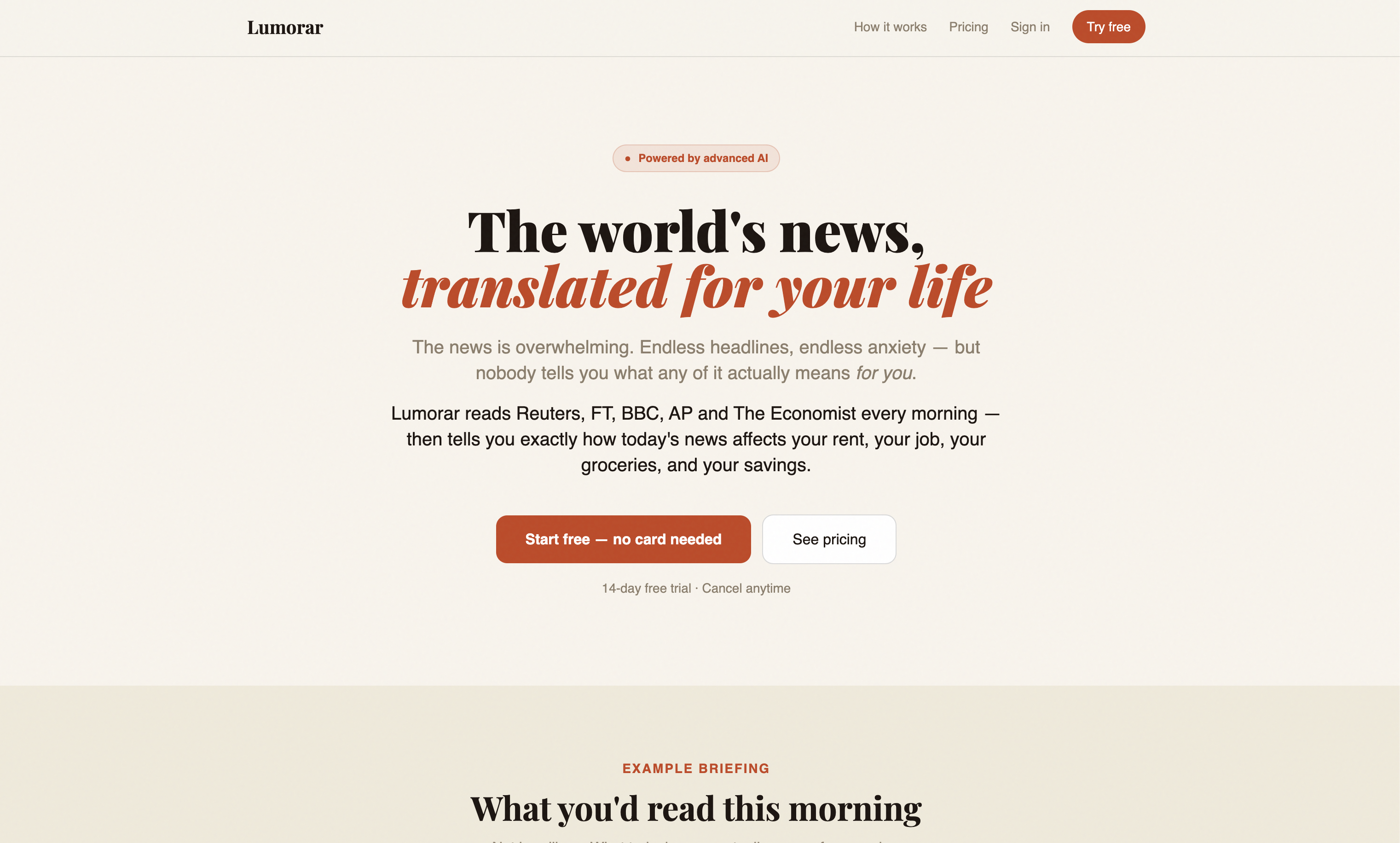 Lumorar gallery image