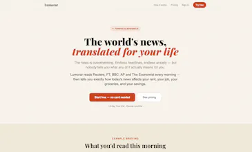 Lumorar gallery image