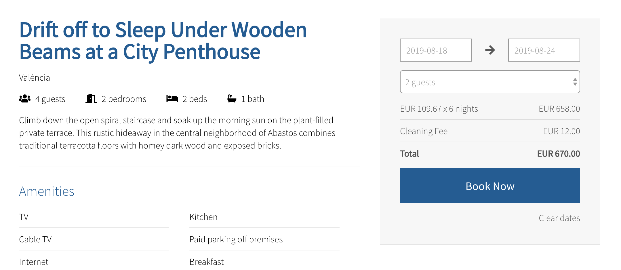 Stay Directly - Website Builder gallery image