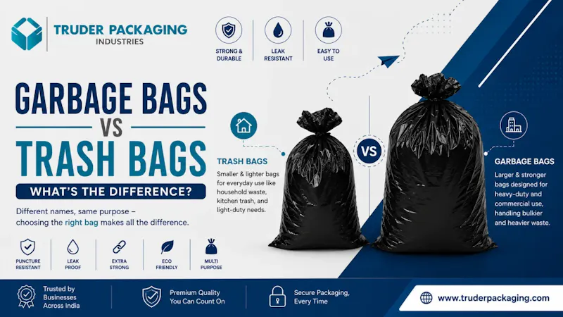 Heavy Duty Garbage Bags | Truder screenshot 1