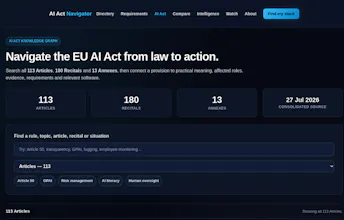 AI Act Navigator gallery image