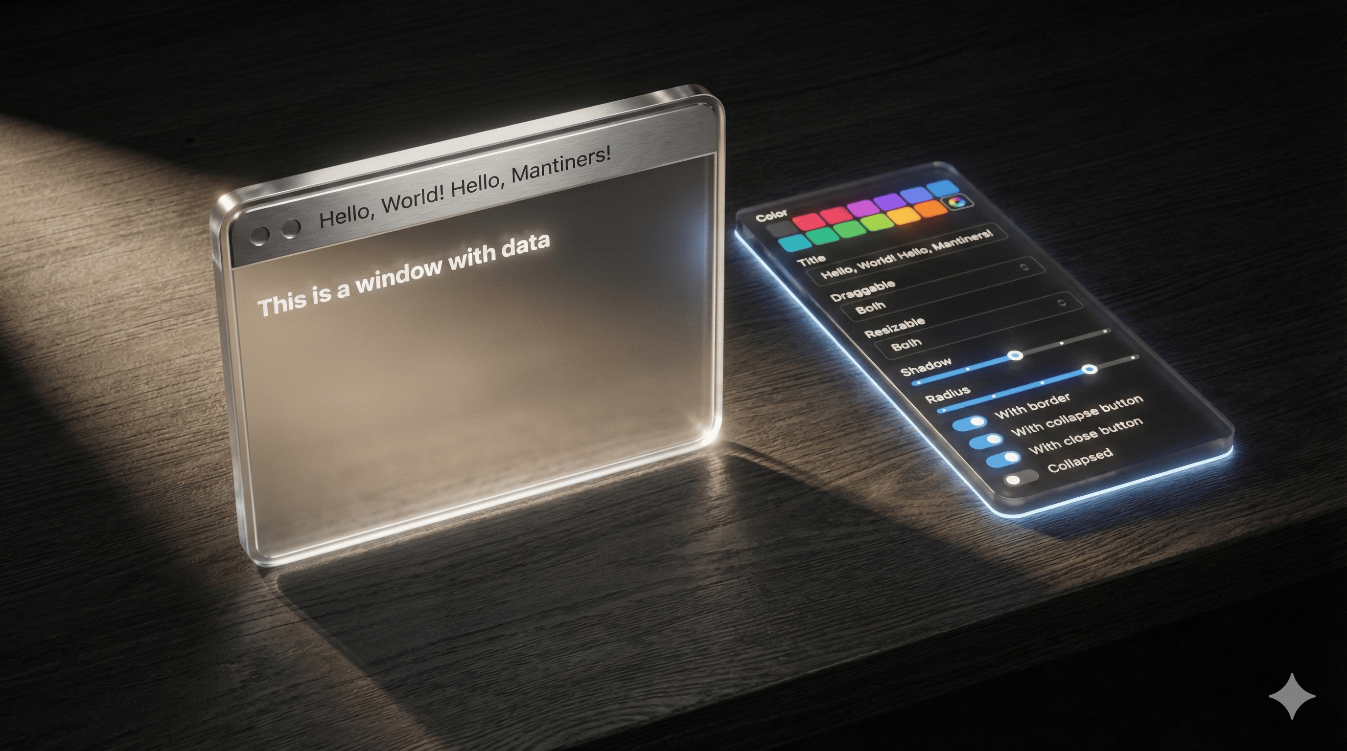 Mantine UI Extensions Hub gallery image