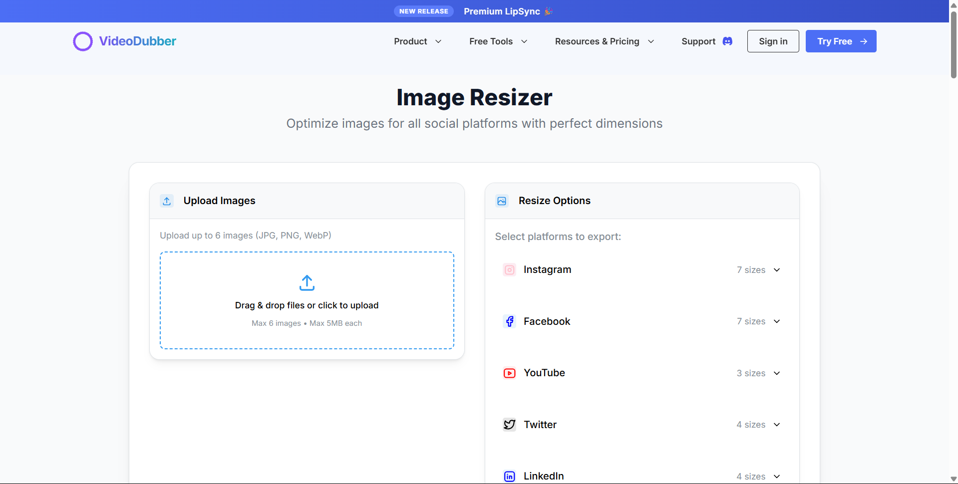 Simple Image Resizer gallery image