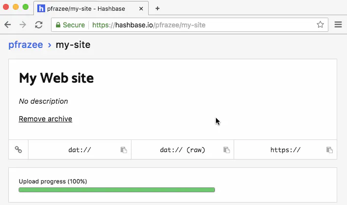 Hashbase gallery image