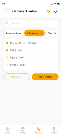 kitchensguardian - Screenshot 3 preview