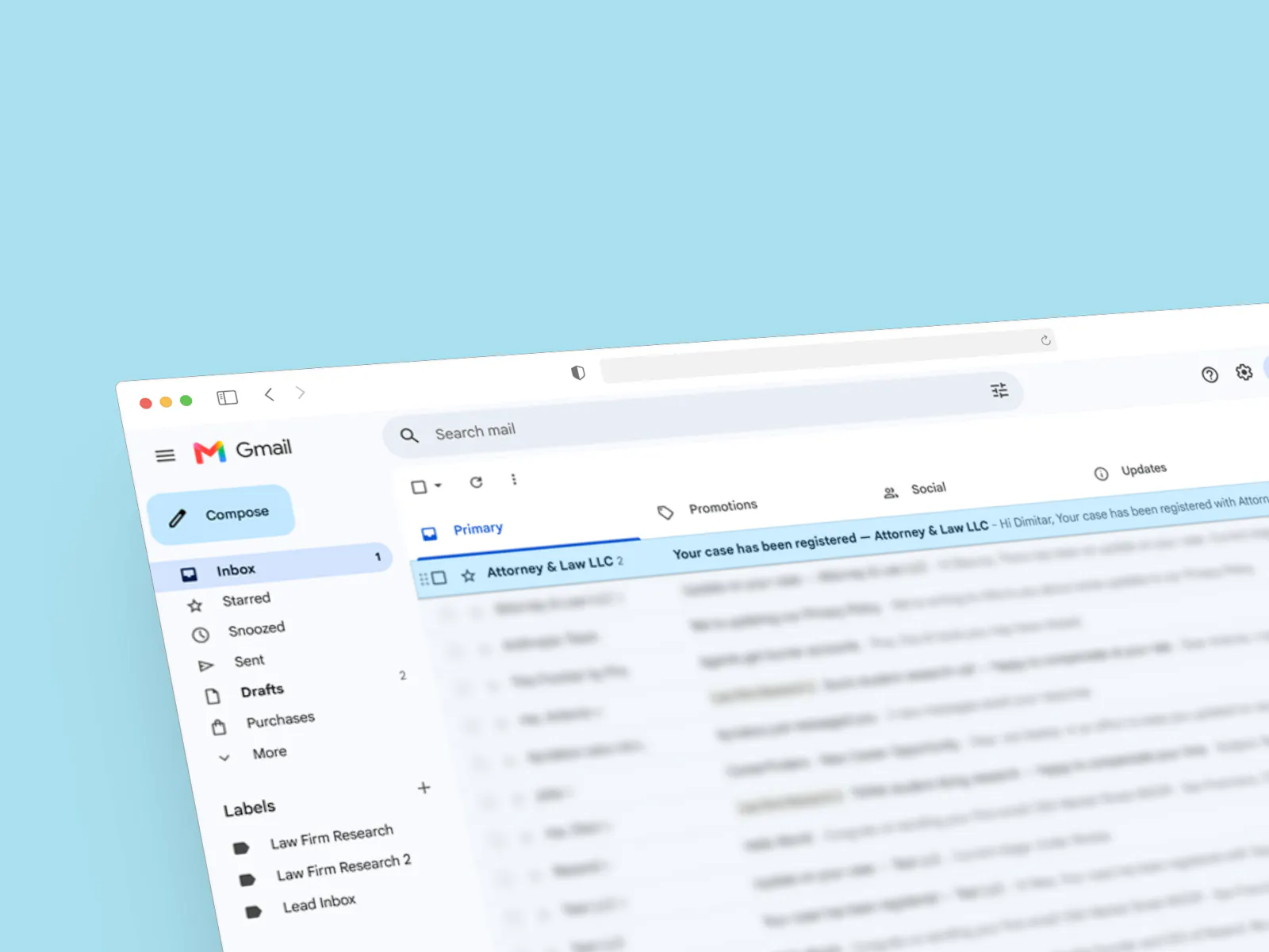 CasePilot screenshot 2
