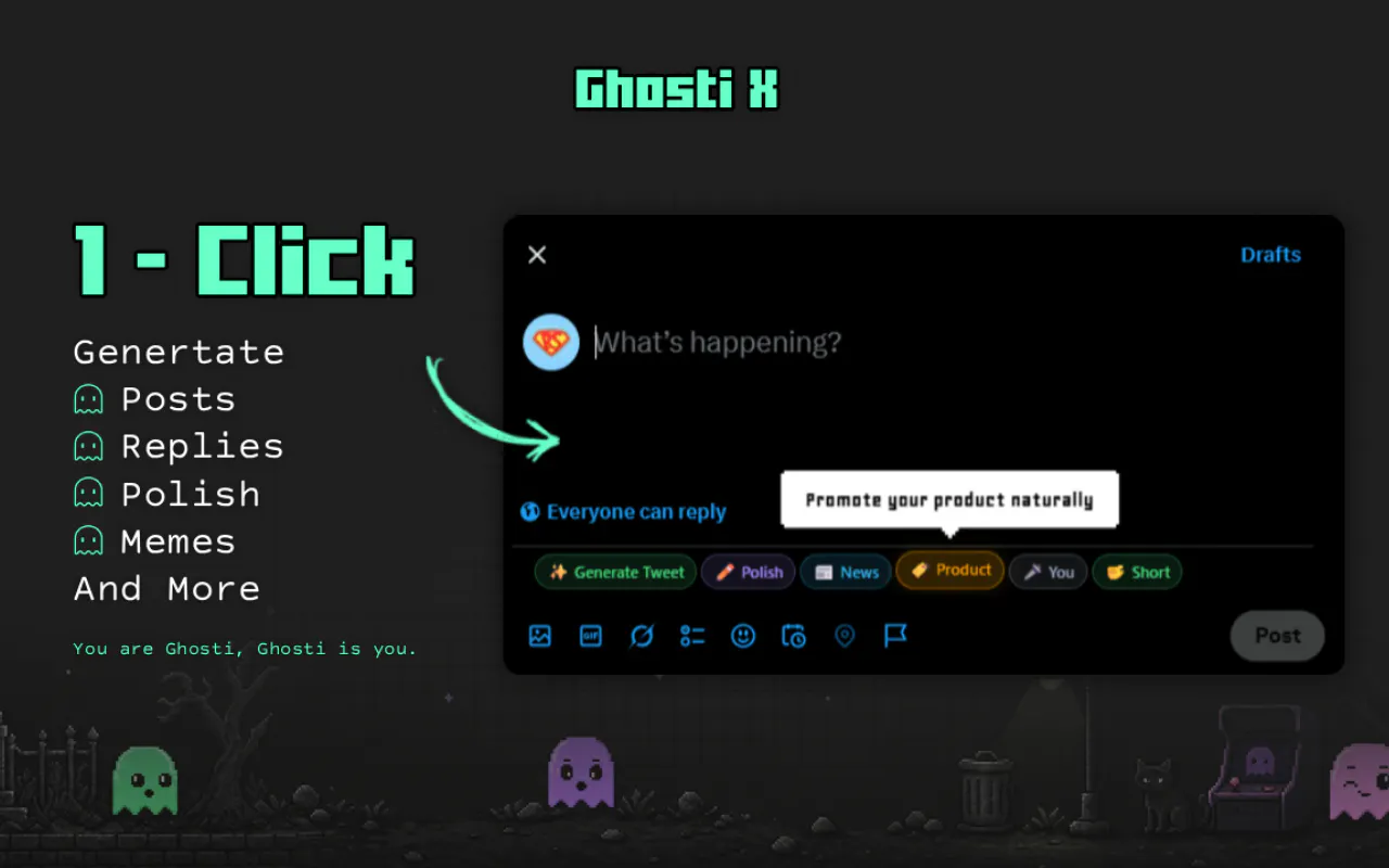 Ghosti X gallery image