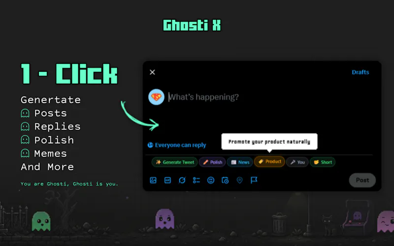 Ghosti X screenshot 2