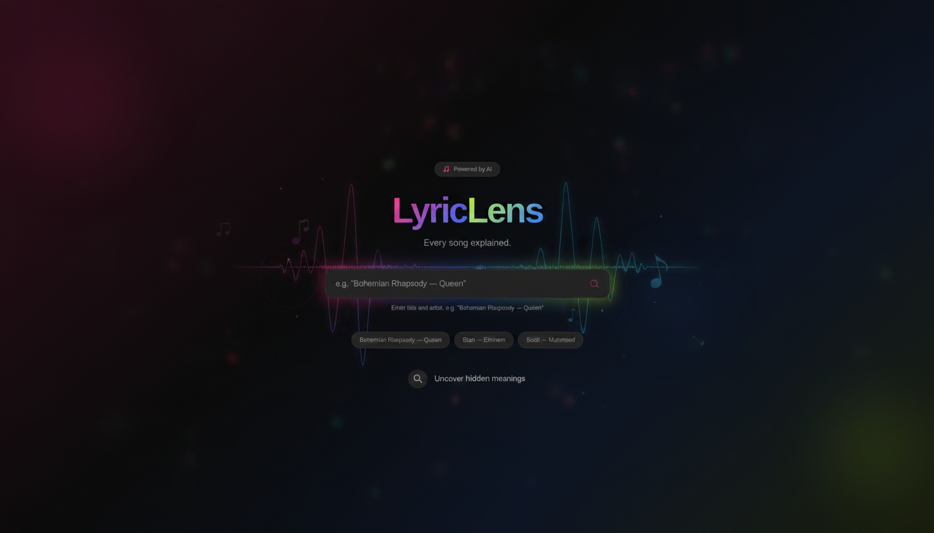 LyricLens gallery image