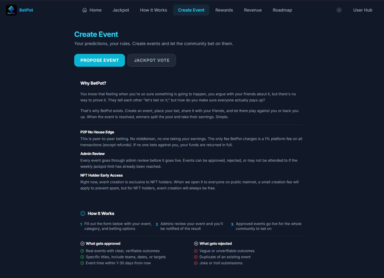 BetPot gallery image