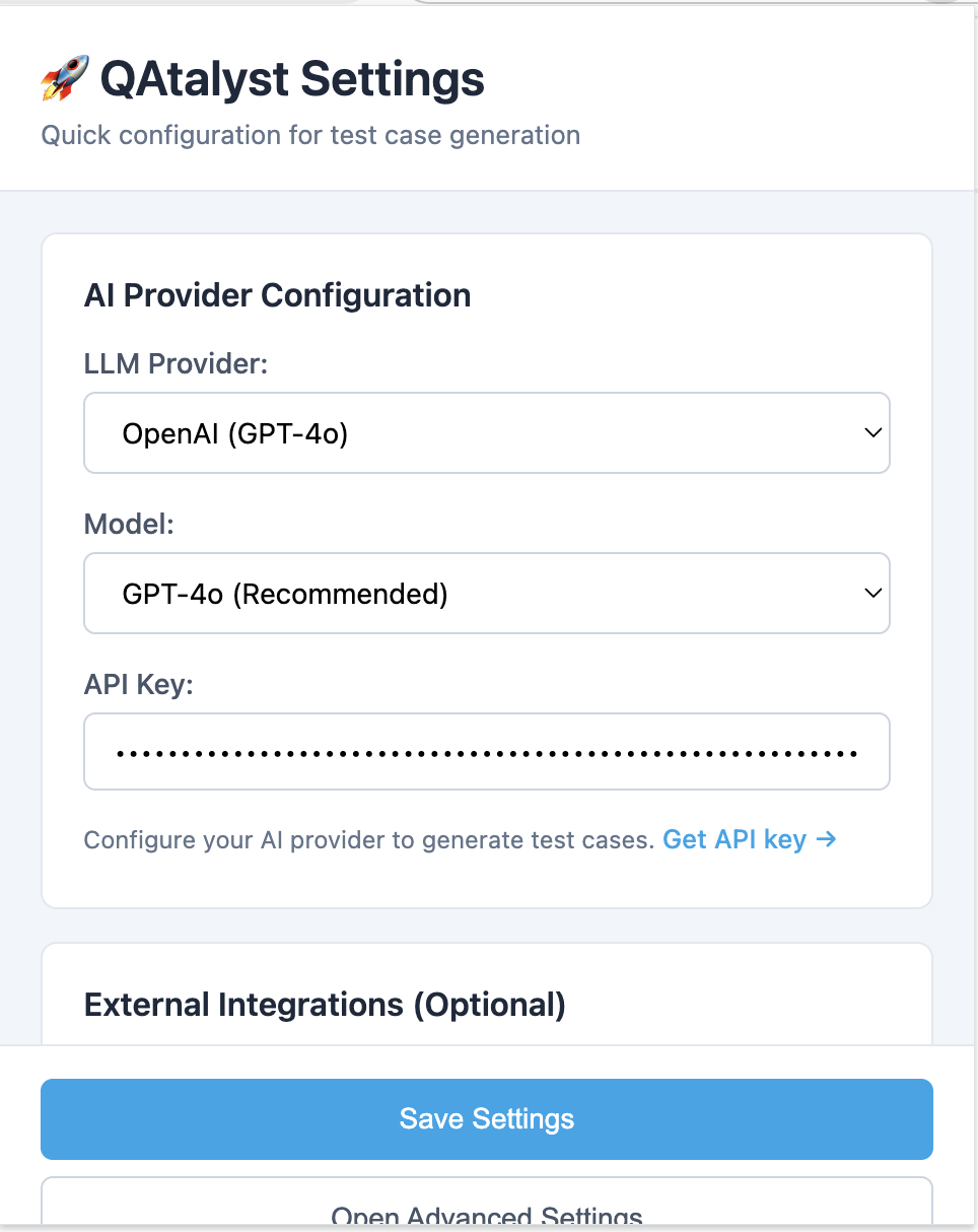 QAtalyst - Screenshot 2 preview