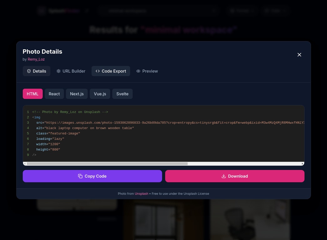 SplashFinder - Screenshot 5 showing product features and functionality