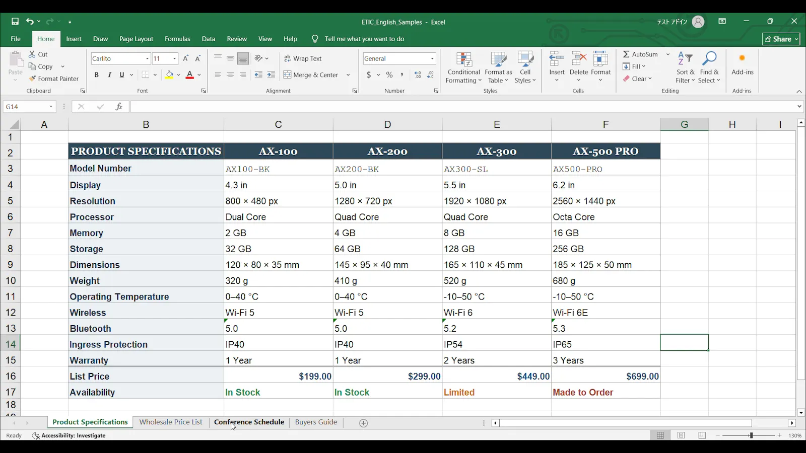 ETIC  screenshot 1