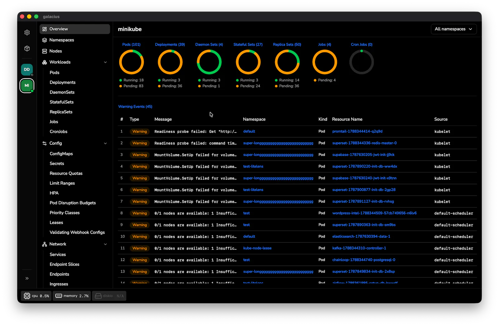 Galacius screenshot 2