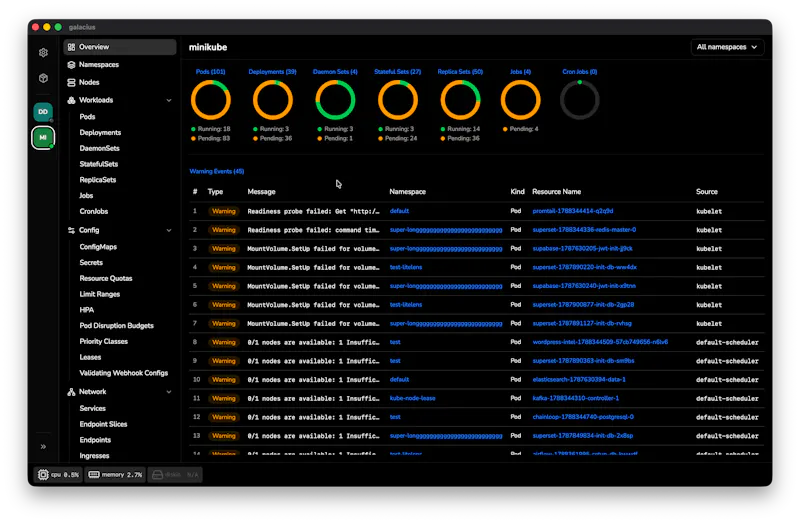 Galacius screenshot 2