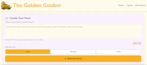 The Golden Goober gallery image