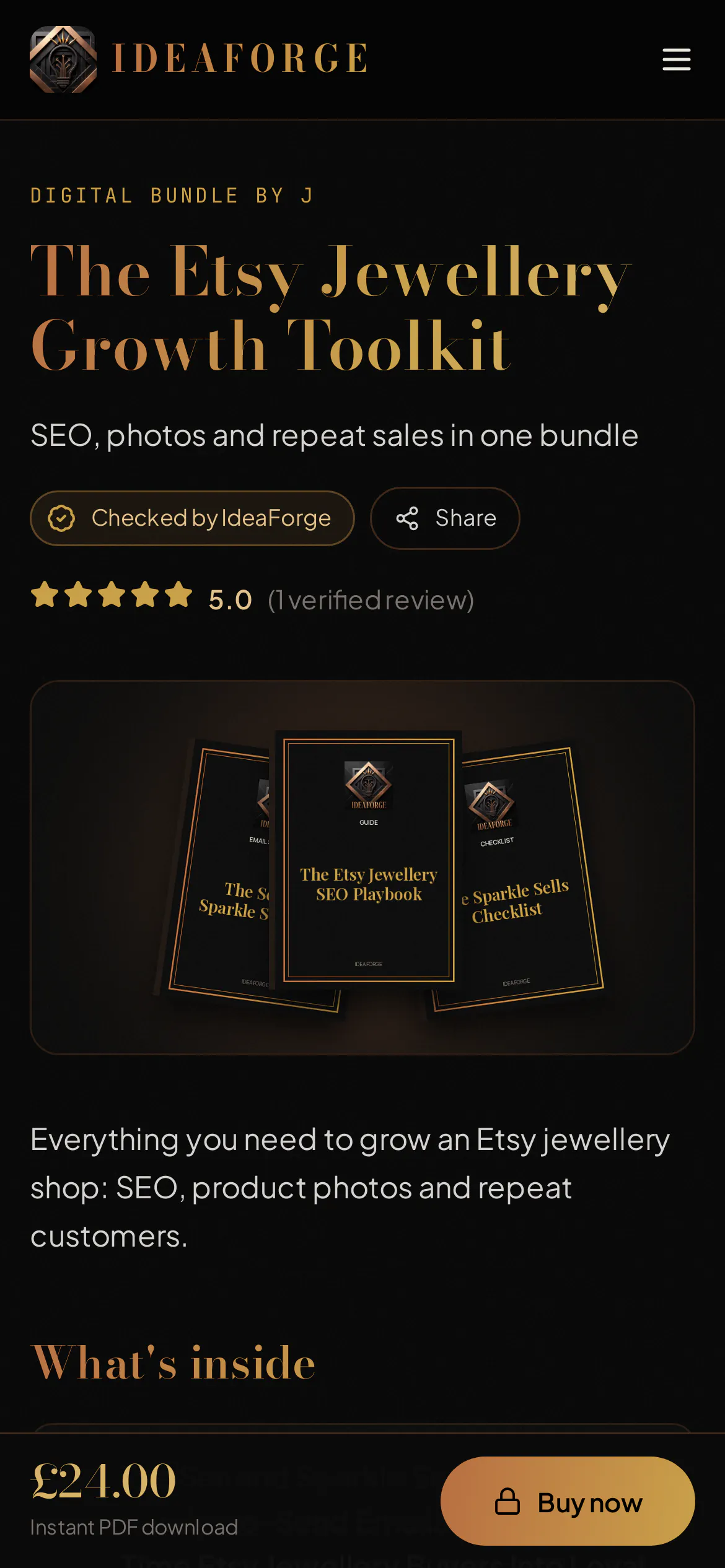 IdeaForge gallery image