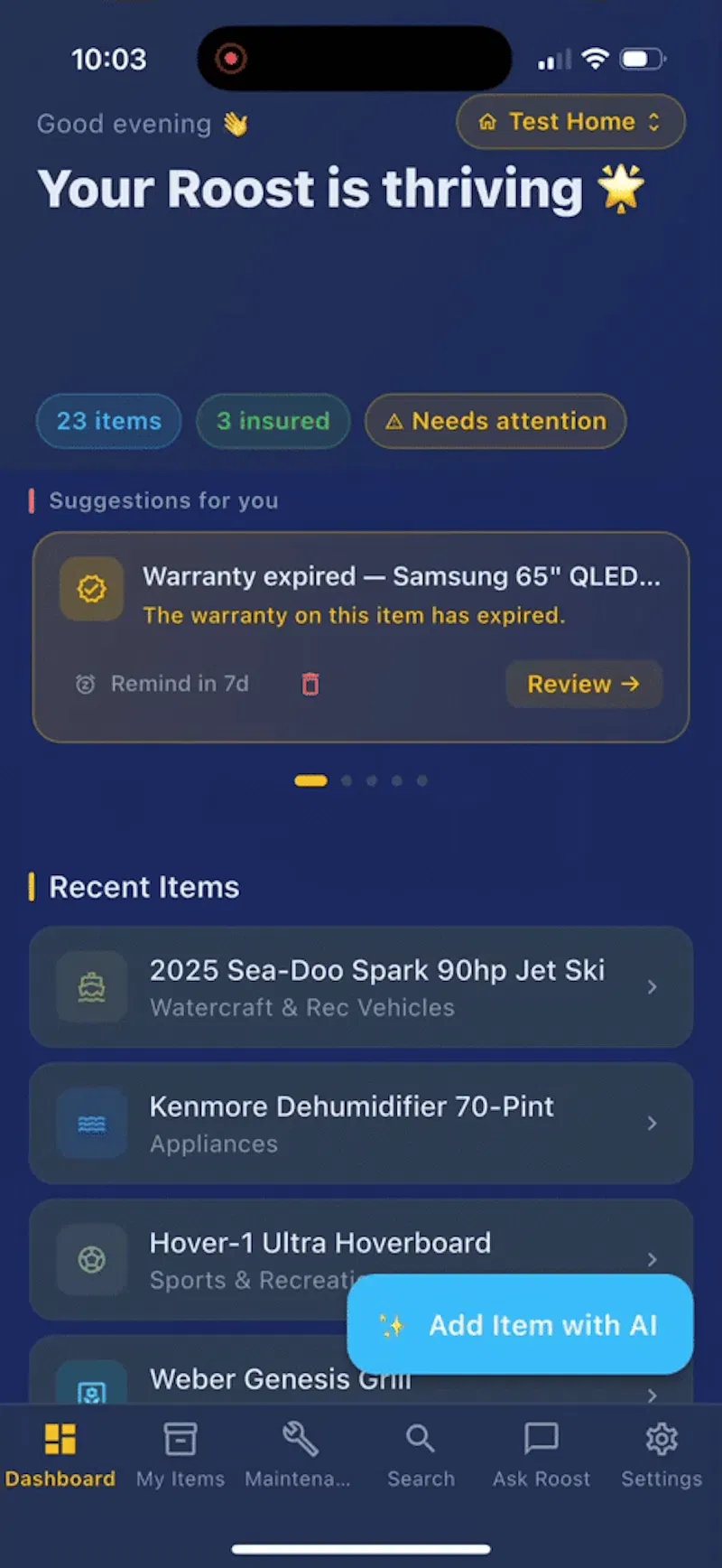 MyRoost screenshot 1 (video preview)