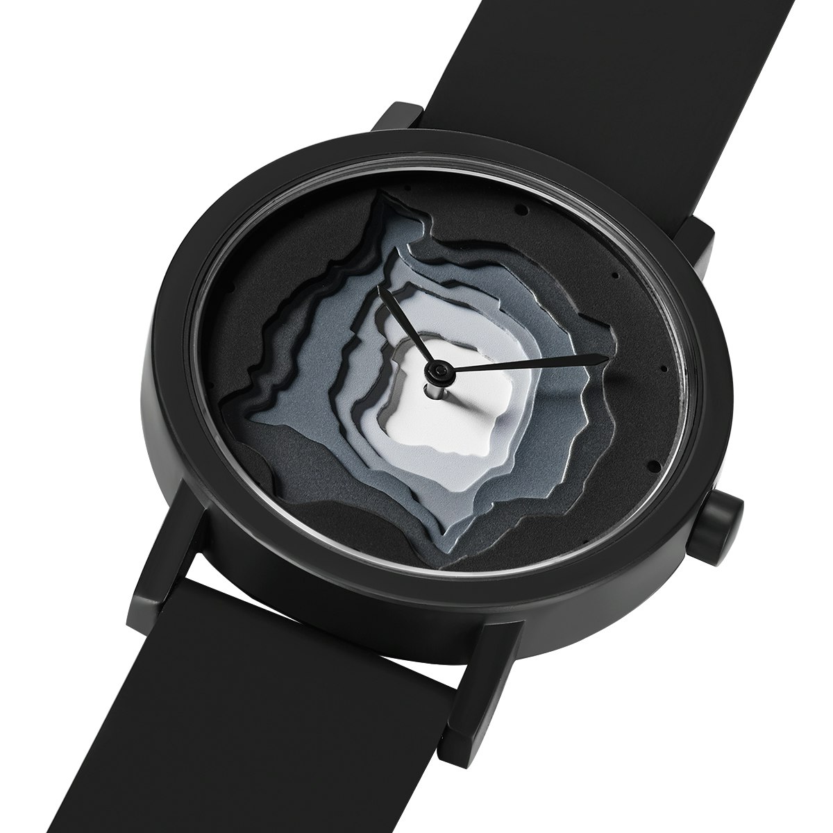 TERRA-TIME BLACK - Projects Watches  gallery image