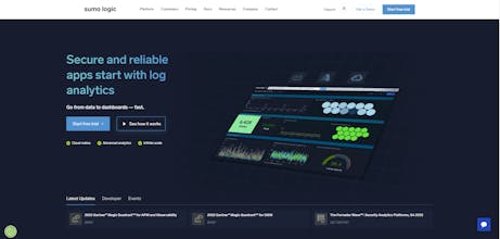 Sumo Logic gallery image