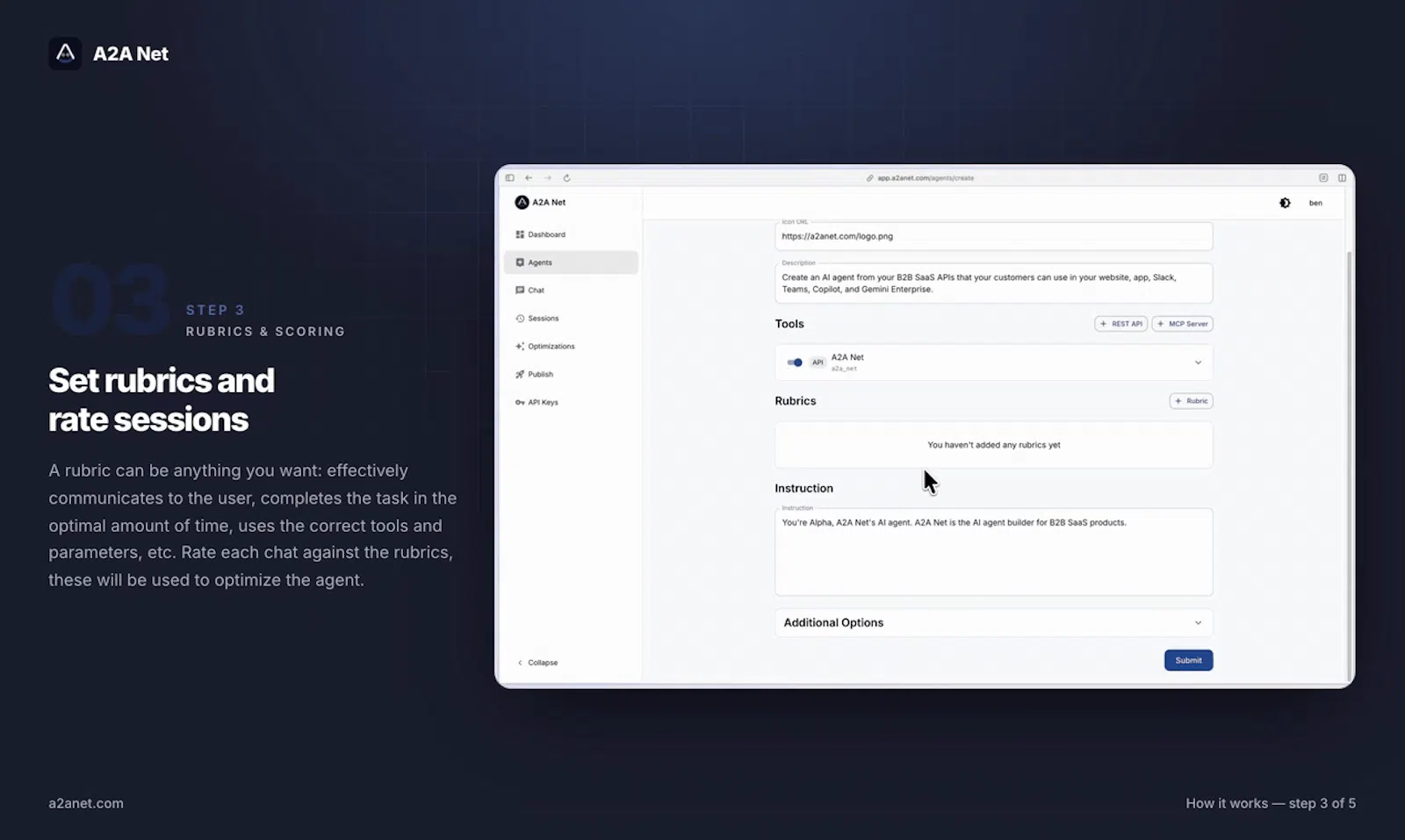 A2A Net screenshot 5
