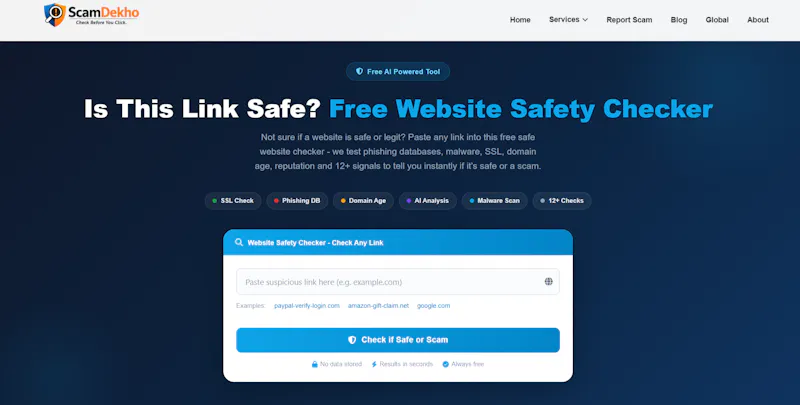 ScamDekho screenshot 3