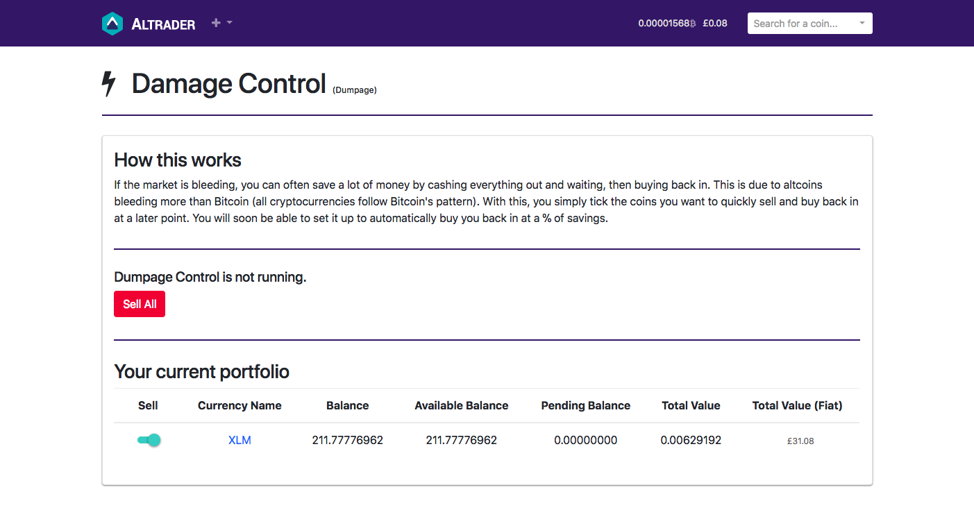 Altrader gallery image