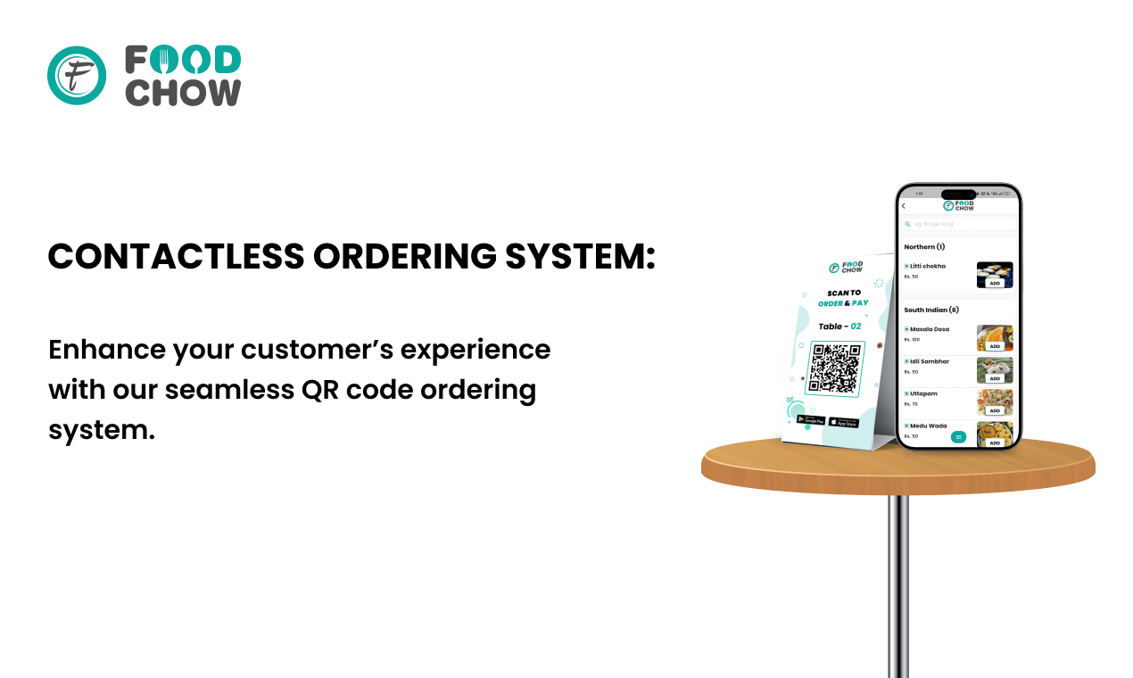 FoodChow - POS, soluzione di ordinazione e marketing online per ristoranti media 4