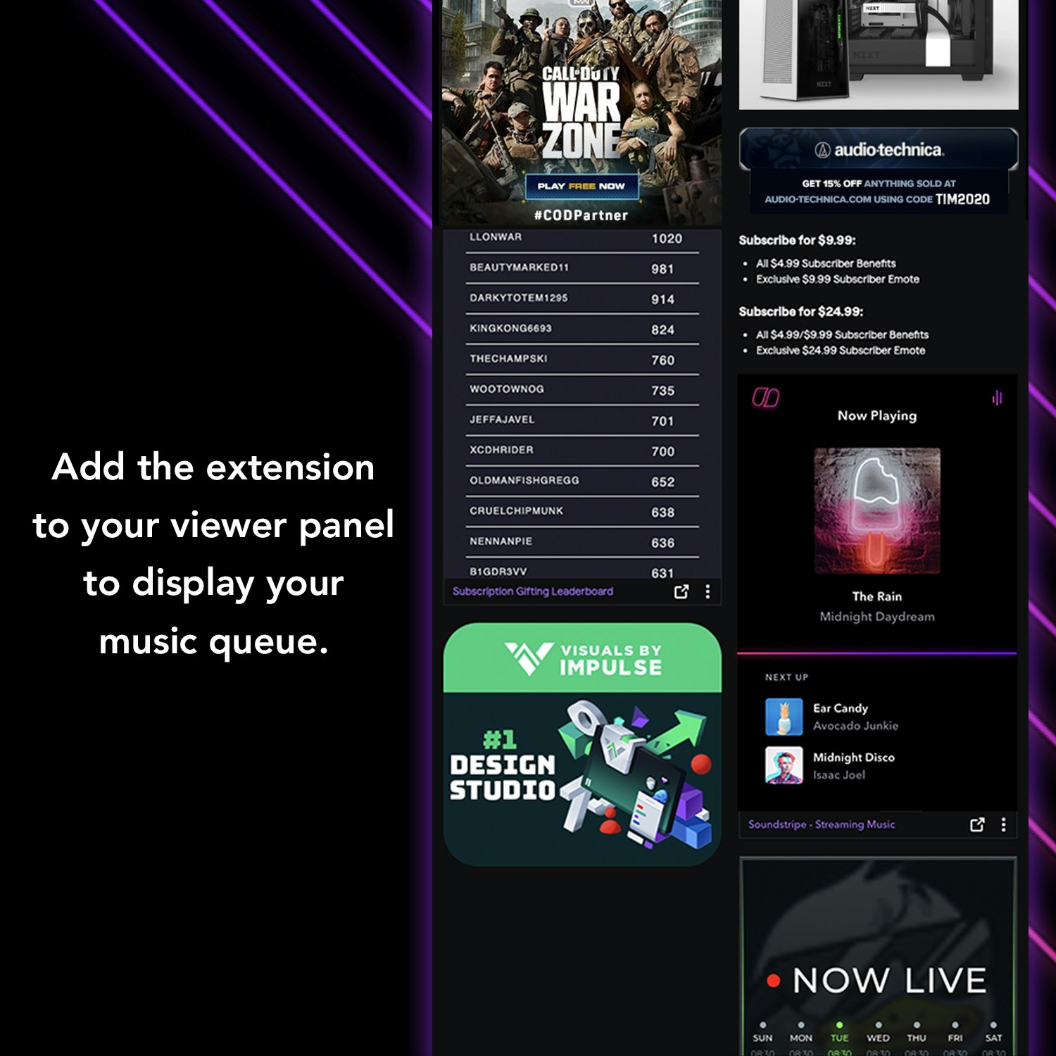 music visualizer for spotify and twitch music visualizer for spotify and twitch