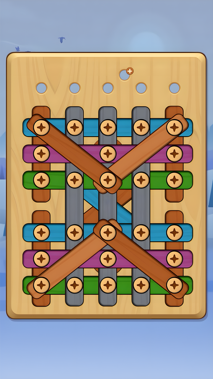 Game Bolt Nut - Wood & Screw media 5