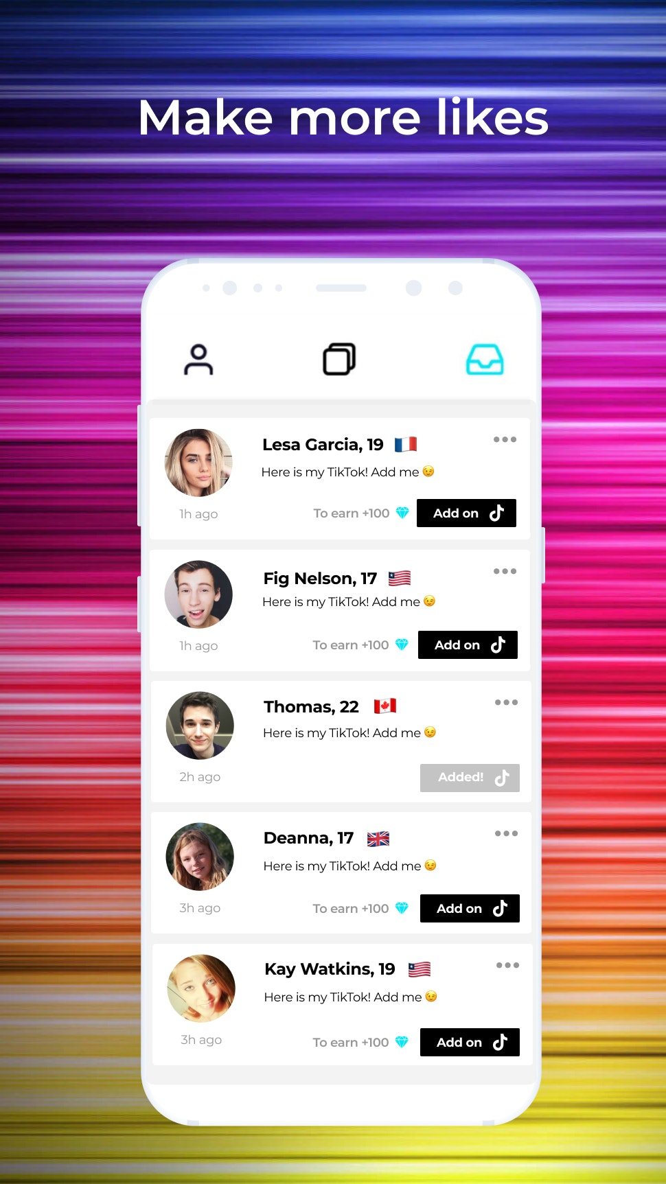 Flip – New friends on TikTok gallery image