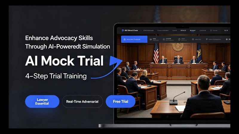 MockTrialOnline screenshot 1 (video preview)