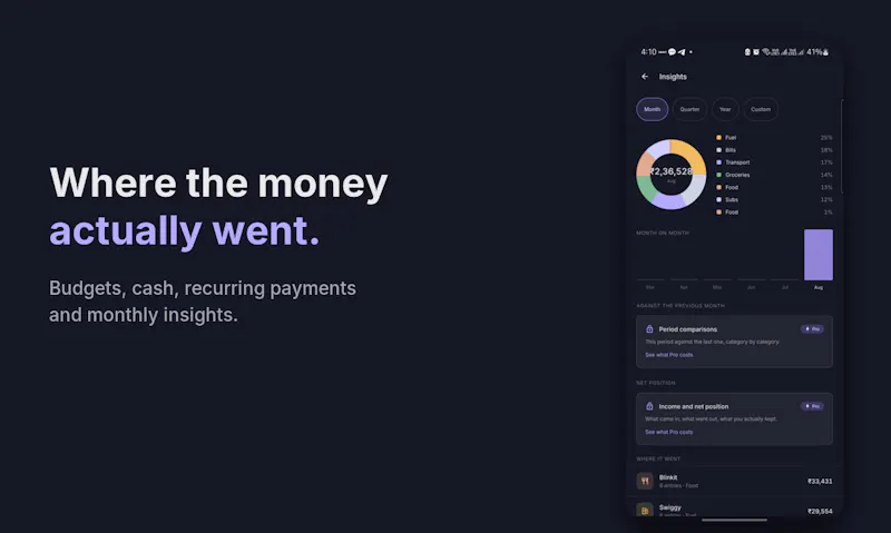 FairOwe: Expense & Split screenshot 6