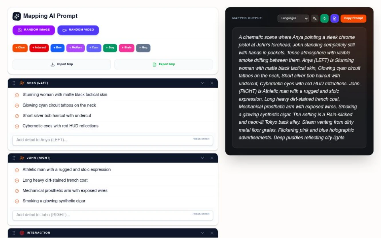 Mapping AI Prompt logo