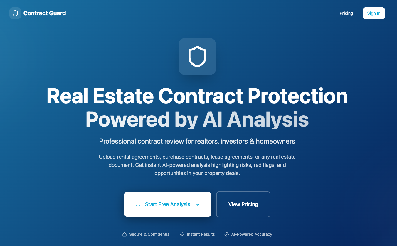 Contract Guard logo