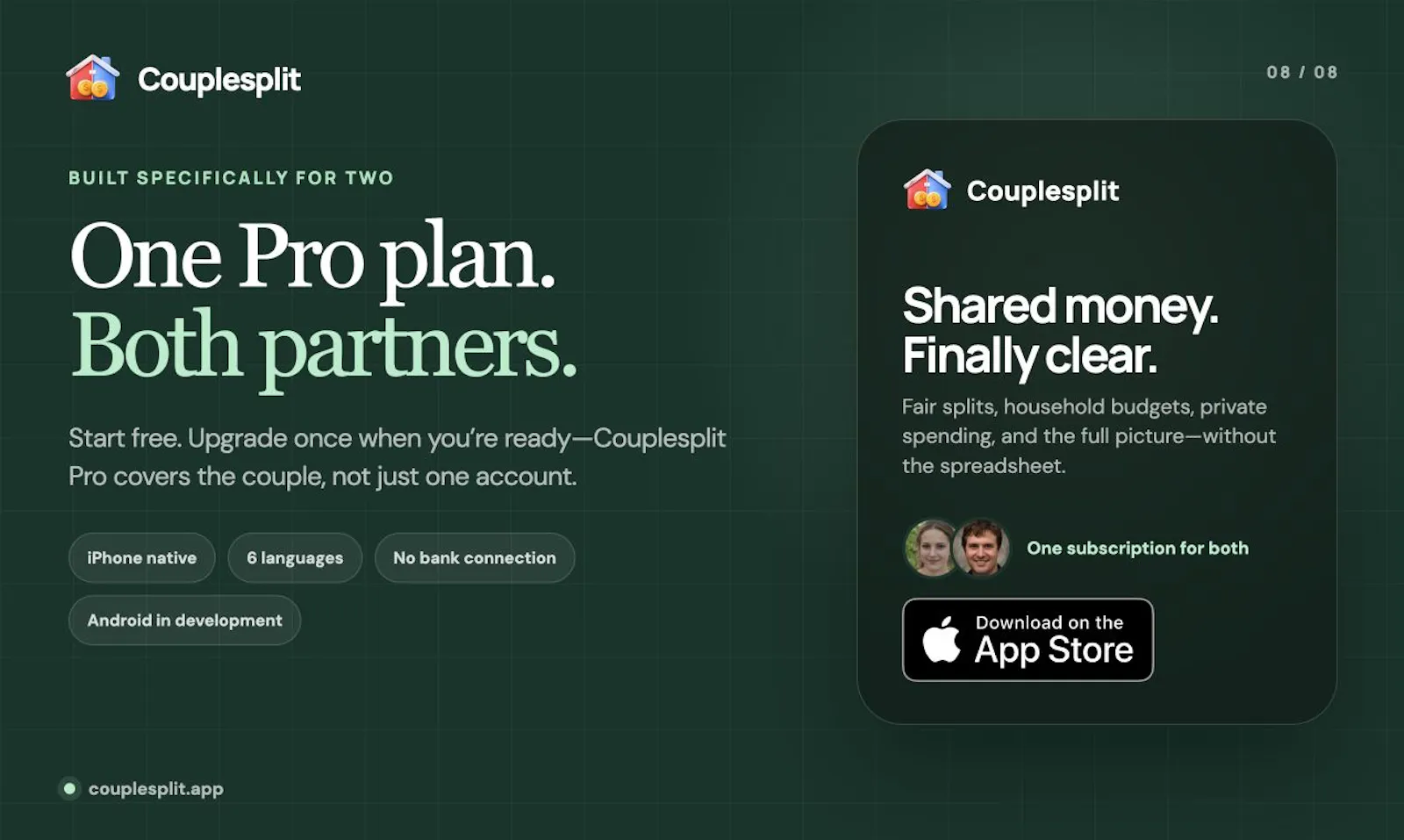Couplesplit screenshot 8