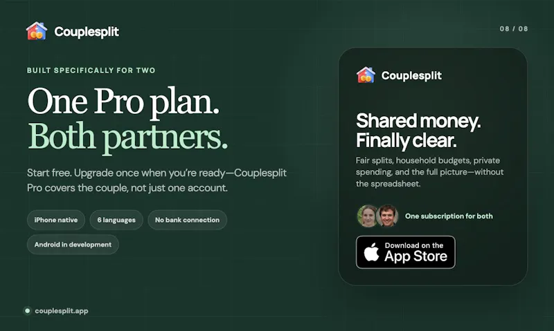 Couplesplit screenshot 8