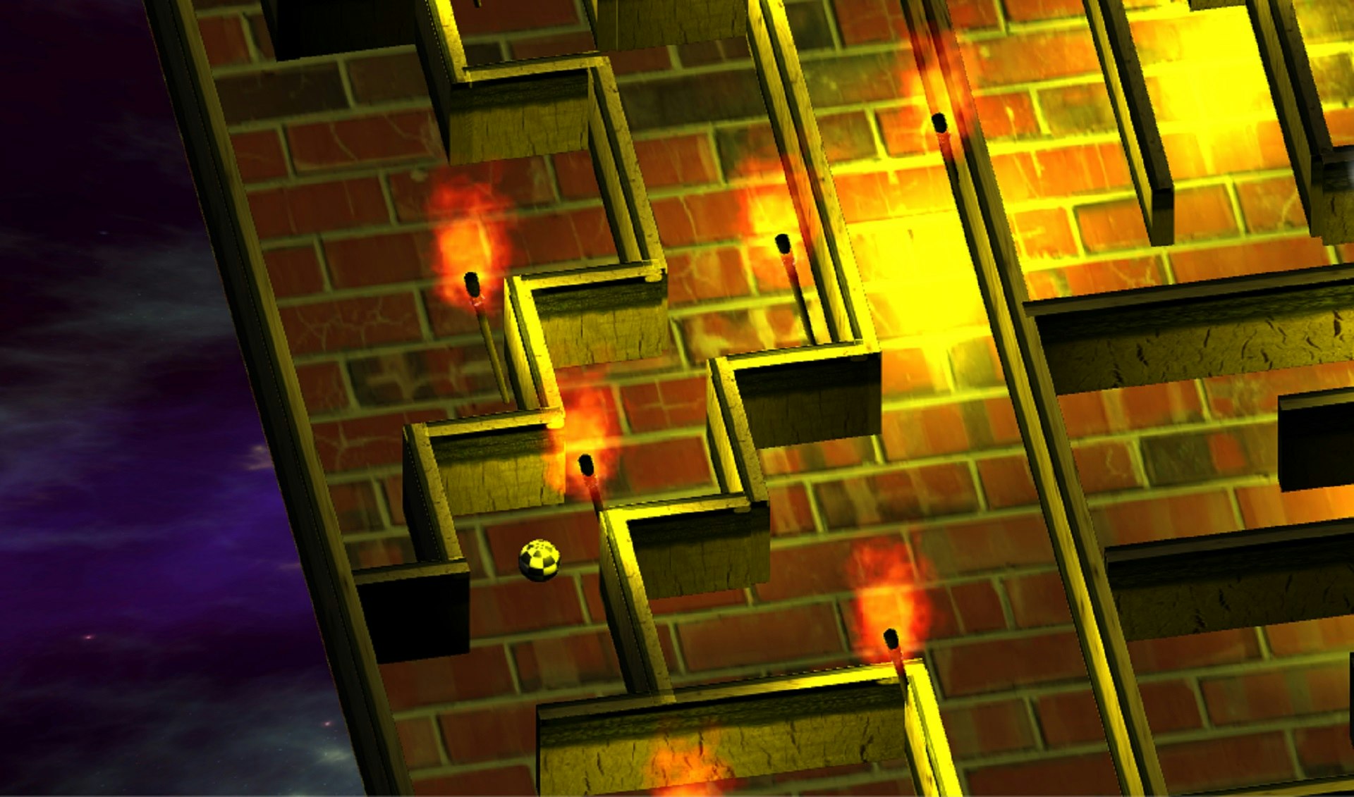 Don't Touch The Wall 3D gallery image