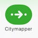 Citymapper iMessage app