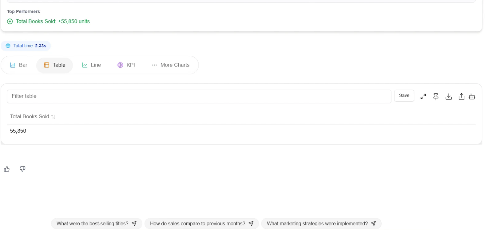 DataTawk- Talk to your Data screenshot 7