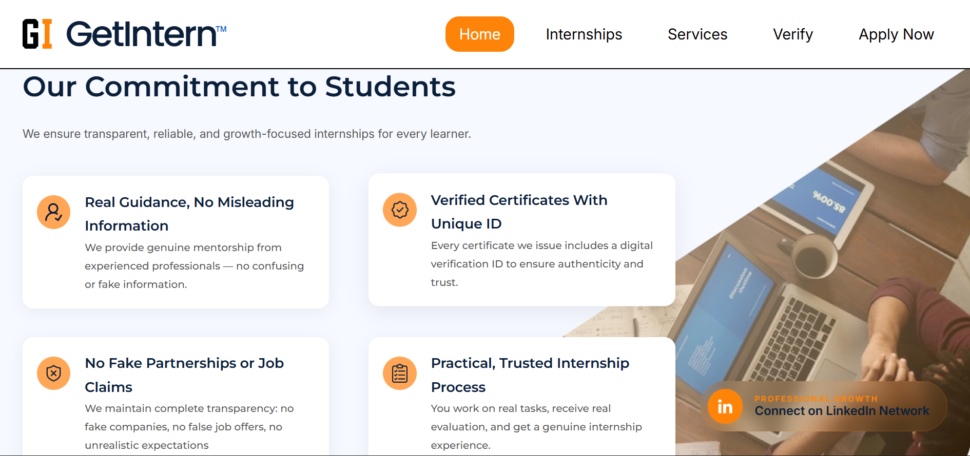 GetIntern gallery image