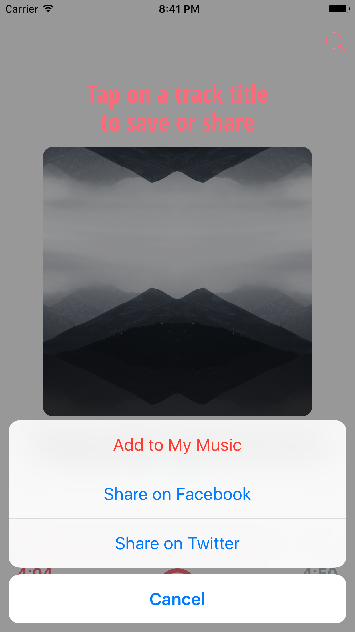 Next Track gallery image