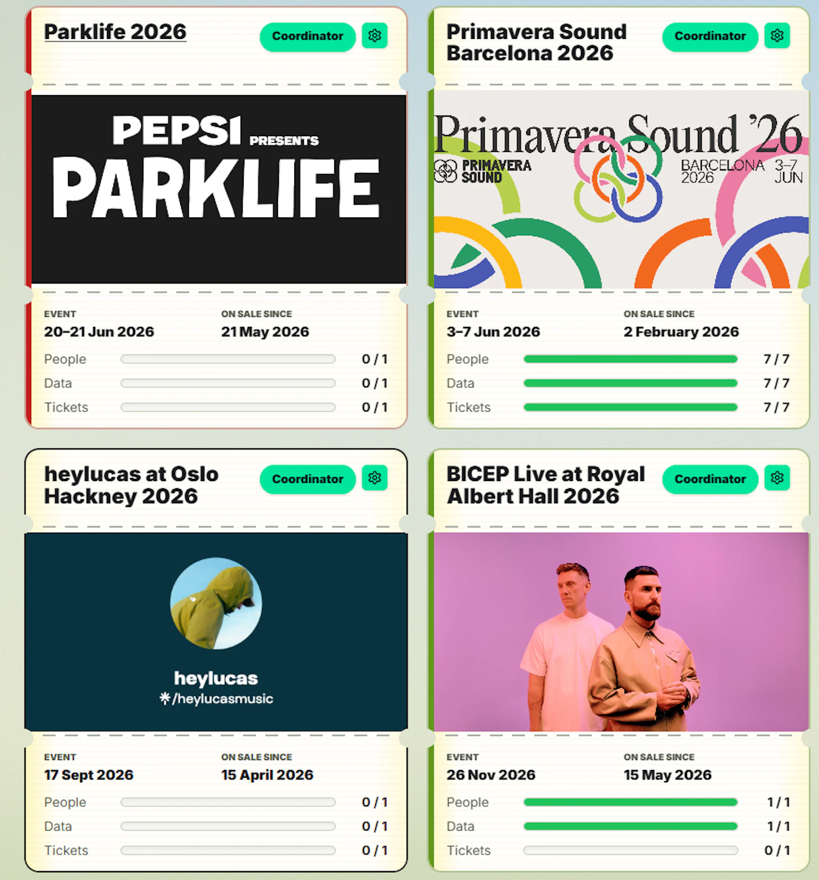 TicketSquad screenshot 2