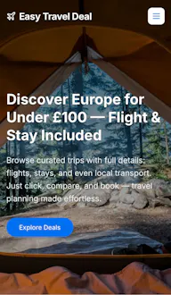 Easy Travel Deal