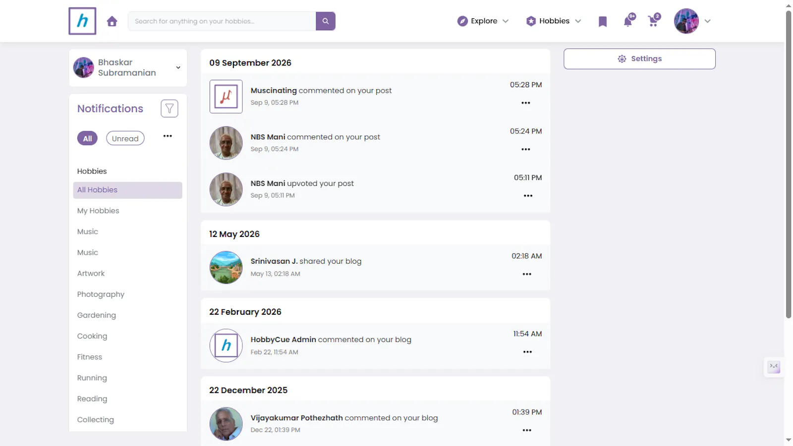 HobbyCue screenshot 3
