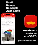 Praxis News for iOS