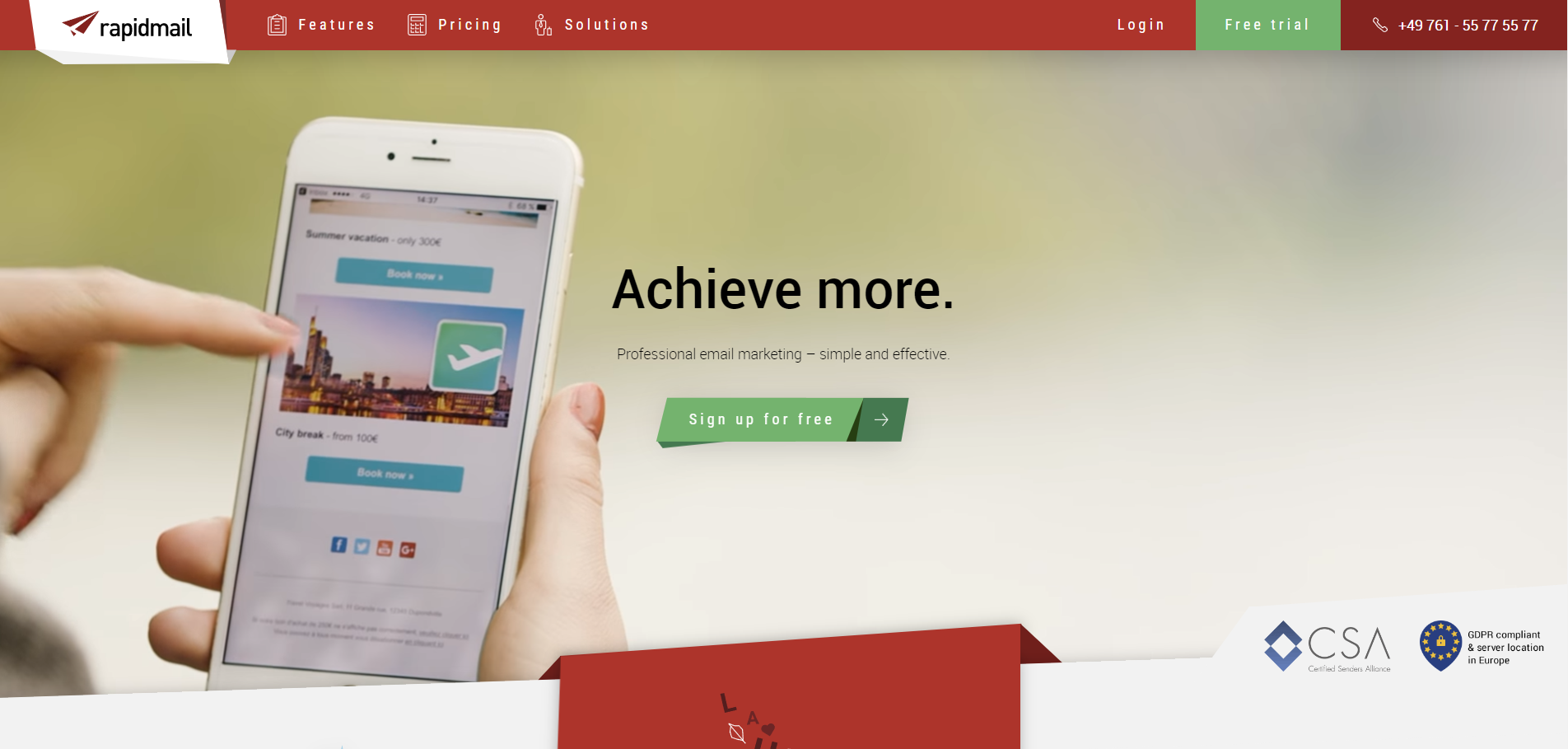 rapidmail  gallery image