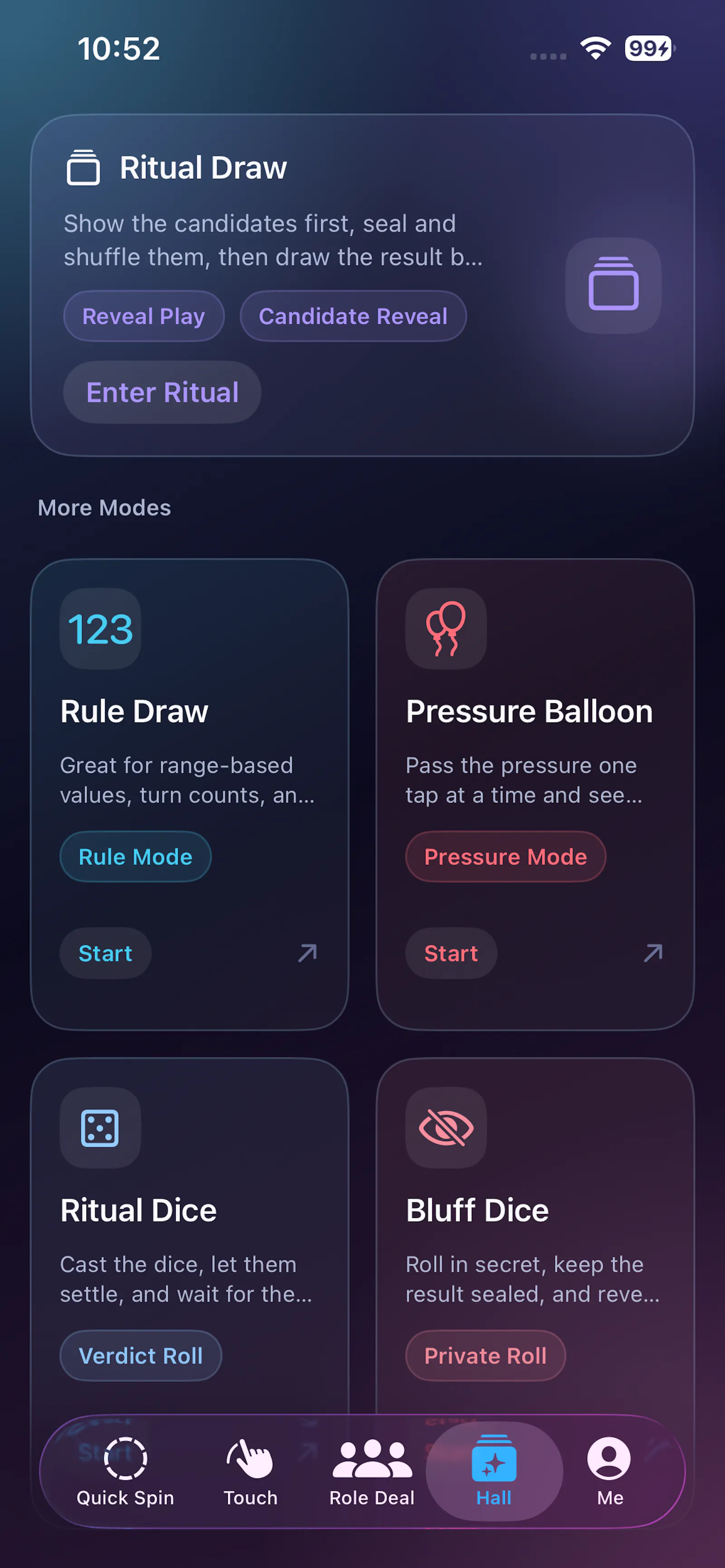 Fate Engine screenshot 6