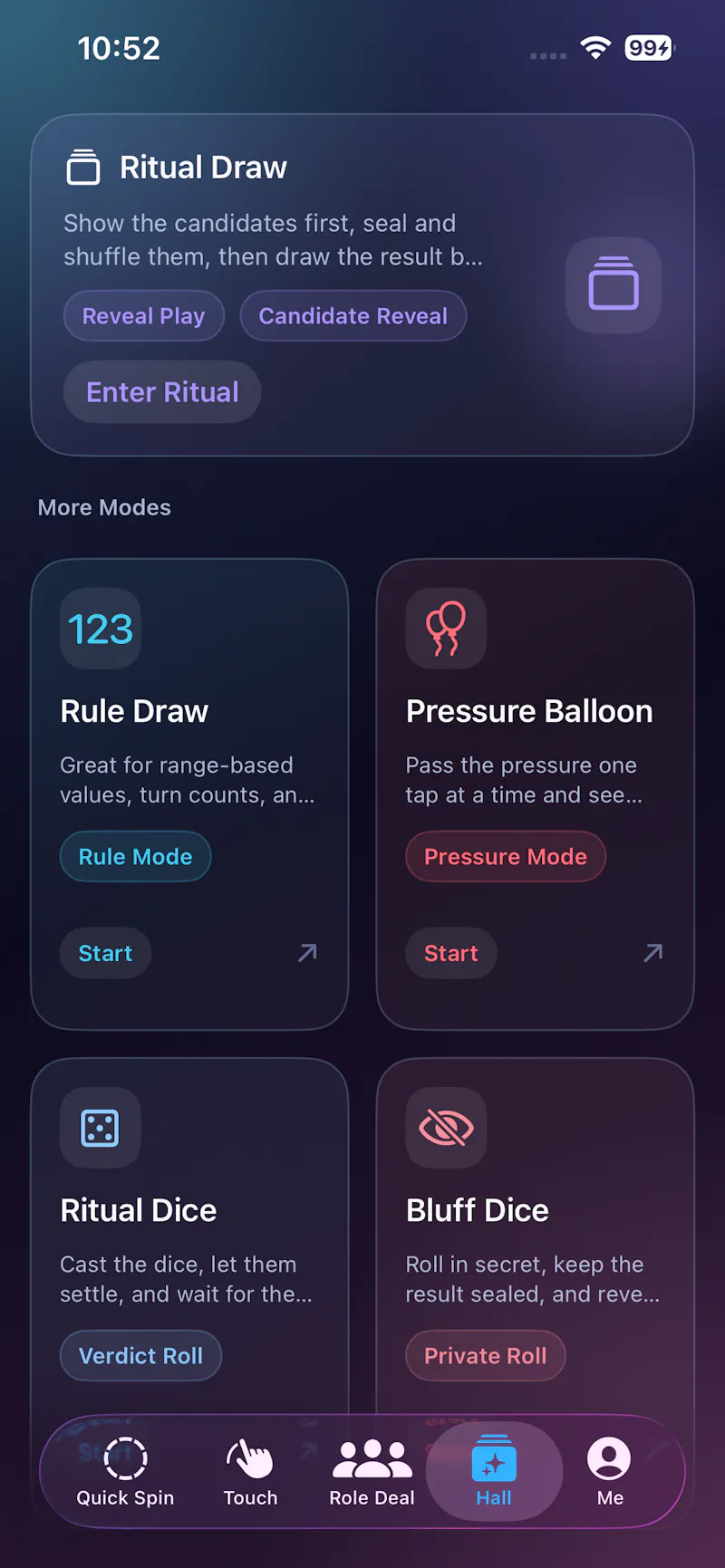 Fate Engine screenshot 6